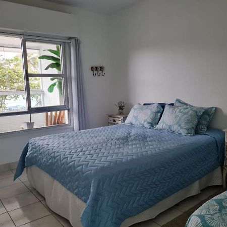Exclusiva Varanda pé na areia Pitangueiras Guarujá Exterior foto