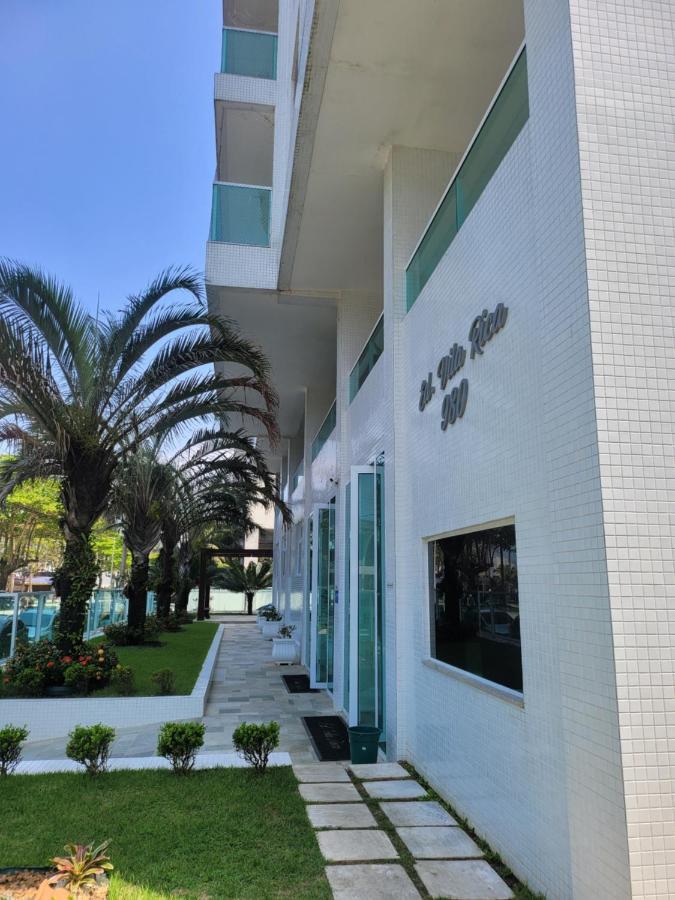 Exclusiva Varanda pé na areia Pitangueiras Guarujá Exterior foto