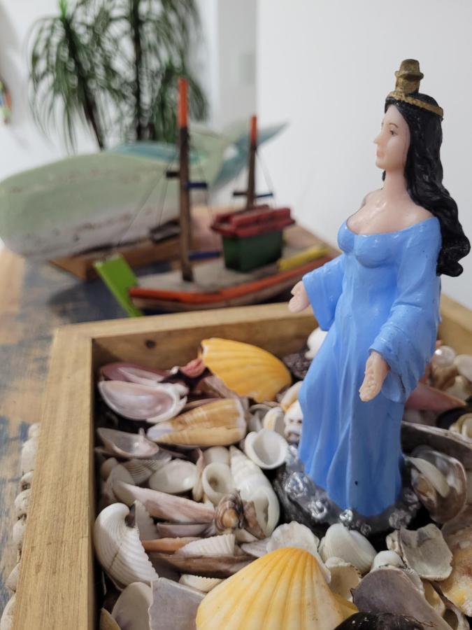 Exclusiva Varanda pé na areia Pitangueiras Guarujá Exterior foto
