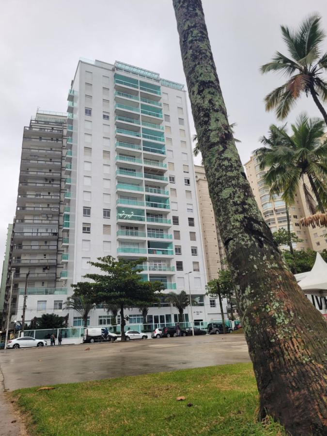 Exclusiva Varanda pé na areia Pitangueiras Guarujá Exterior foto
